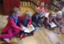 Narodowe Czytanie w Przedszkolu w Sabniach